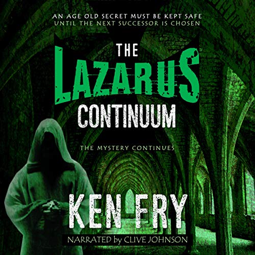 Cover of The Lazarus Continuum: The Mystery Continues...