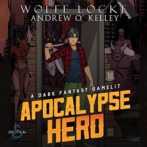 Cover of Apocalypse Hero