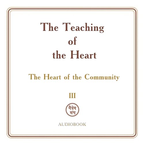 Cover of The Teaching of the Heart