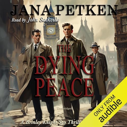 Cover of The Dying Peace