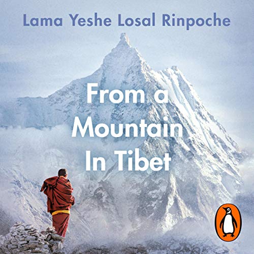 Cover of From a Mountain In Tibet