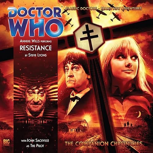 Cover of Doctor Who - The Companion Chronicles - Resistance