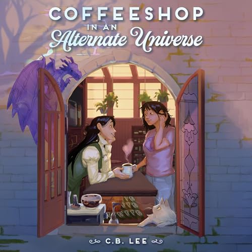 Cover of Coffeeshop in an Alternate Universe