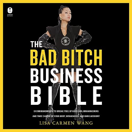 Cover of The Bad Bitch Business Bible