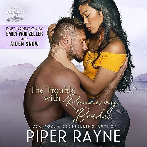 Cover of The Trouble with Runaway Brides