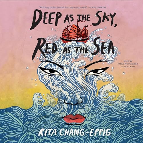 Cover of Deep as the Sky, Red as the Sea