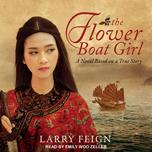 Cover of The Flower Boat Girl