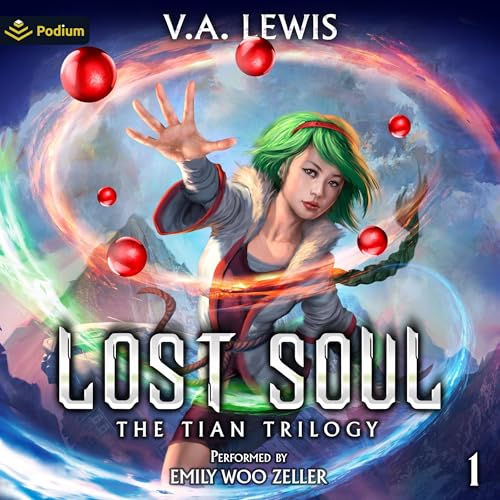 Cover of Lost Soul: A LitRPG Cultivation Series
