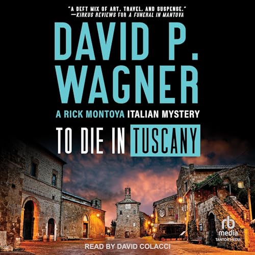 Cover of To Die in Tuscany