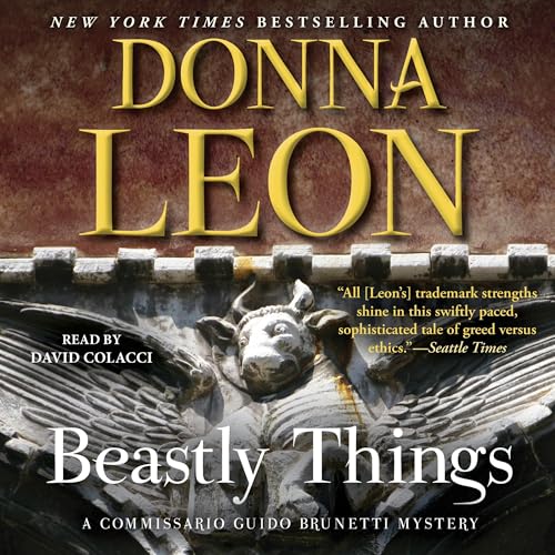 Cover of Beastly Things