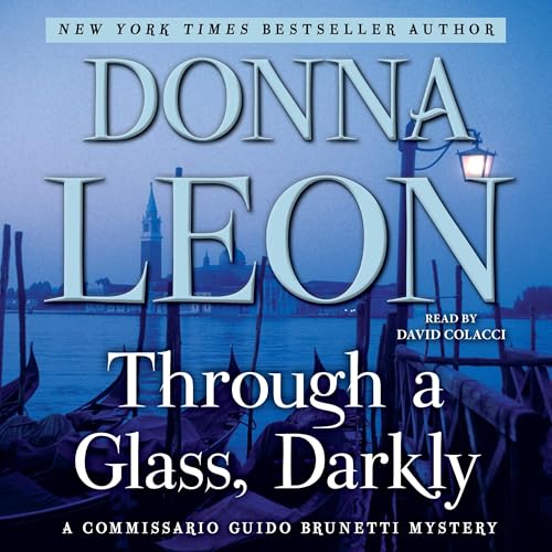 Cover of Through a Glass, Darkly