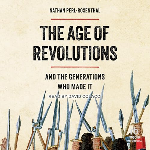 Cover of The Age of Revolutions
