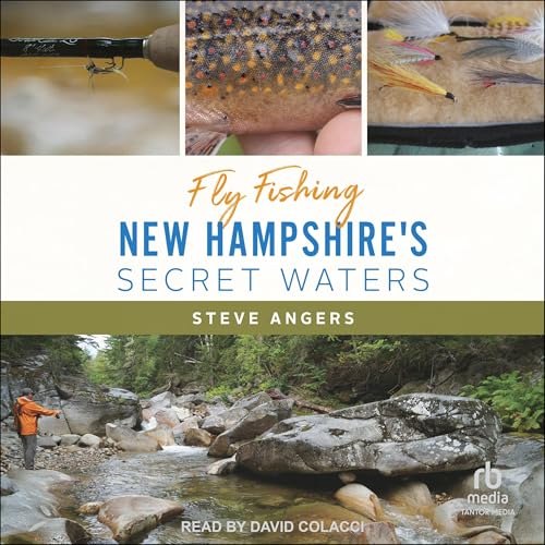 Cover of Fly Fishing New Hampshire's Secret Waters