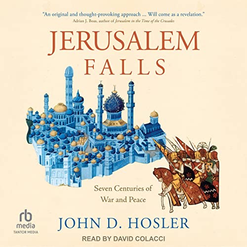 Cover of Jerusalem Falls