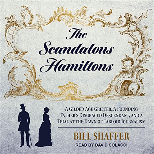 Cover of The Scandalous Hamiltons