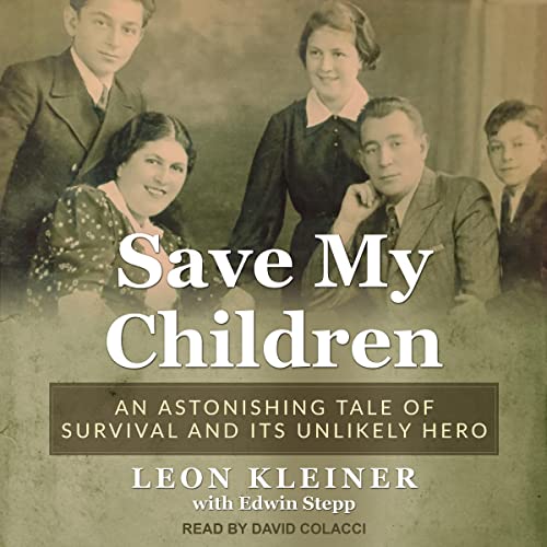 Cover of Save My Children