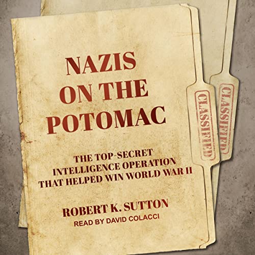 Cover of Nazis on the Potomac