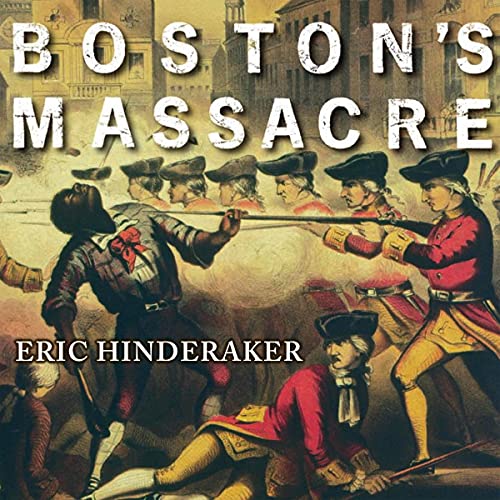 Cover of Boston’s Massacre