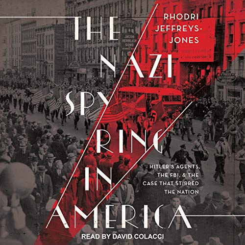 Cover of The Nazi Spy Ring in America
