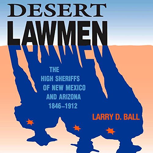 Cover of Desert Lawmen