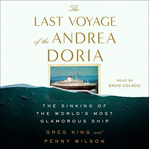 Cover of The Last Voyage of the Andrea Doria