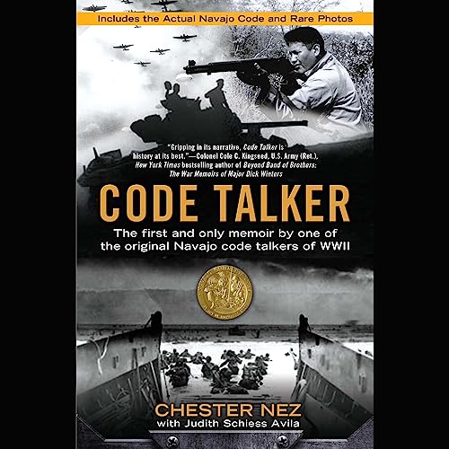 Cover of Code Talker