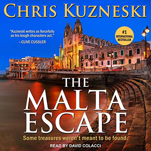 Cover of The Malta Escape