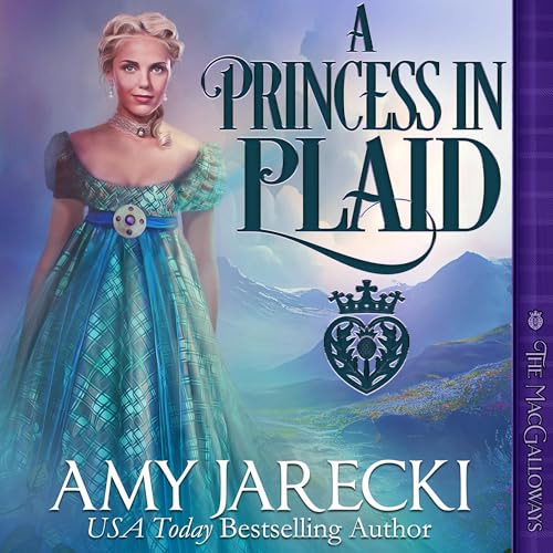 Cover of A Princess in Plaid