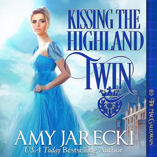 Cover of Kissing the Highland Twin