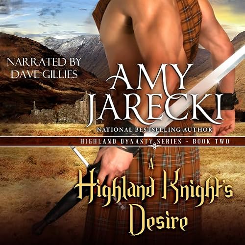 Cover of A Highland Knight's Desire