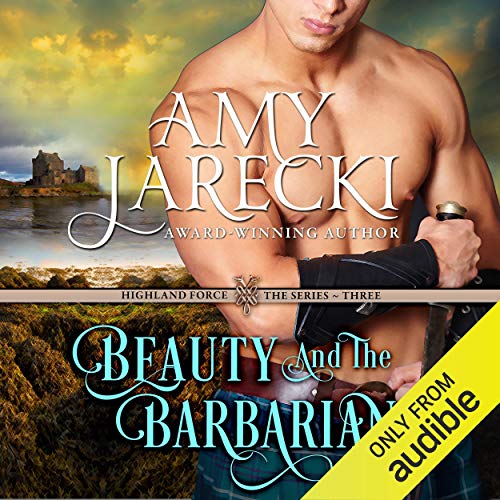 Cover of Beauty and the Barbarian