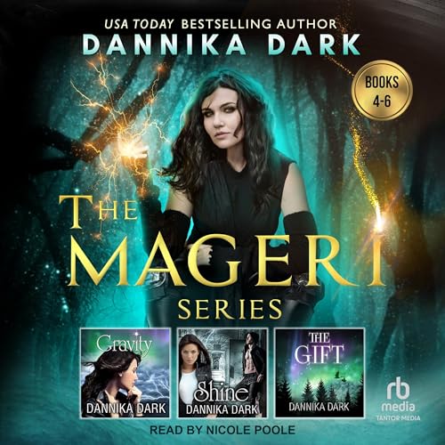 Cover of The Mageri Series Boxed Set (Books 4-6)