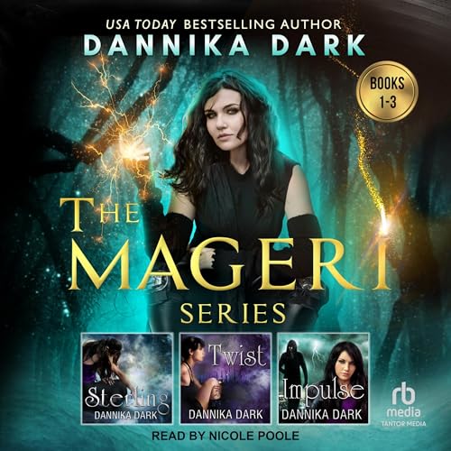 Cover of The Mageri Series Boxed Set (Books 1-3)