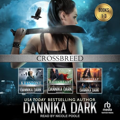 Cover of The Crossbreed Series Boxed Set (Books 1-3)