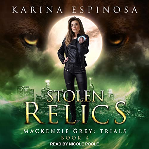 Cover of Stolen Relics