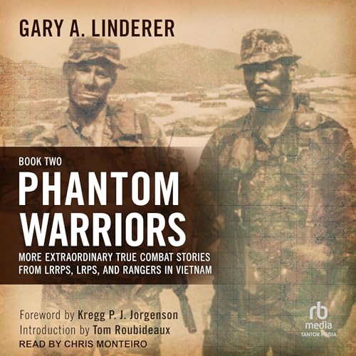 Cover of Phantom Warriors