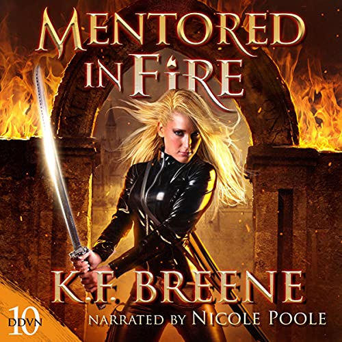 Cover of Mentored in Fire
