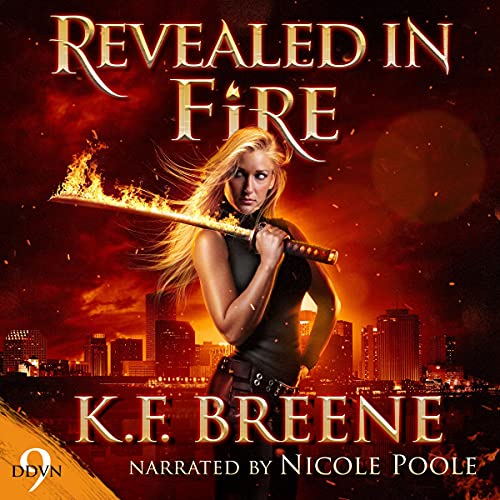 Cover of Revealed in Fire