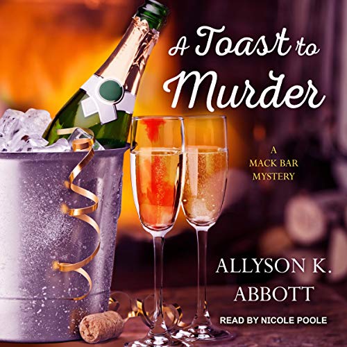 Cover of A Toast to Murder