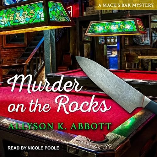 Cover of Murder on the Rocks