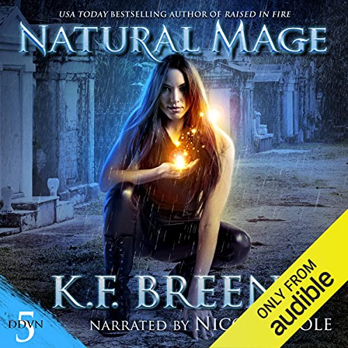 Cover of Natural Mage