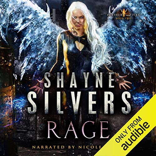 Cover of Rage: Feathers and Fire, Book 2