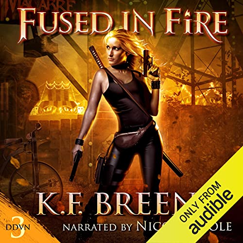 Cover of Fused in Fire