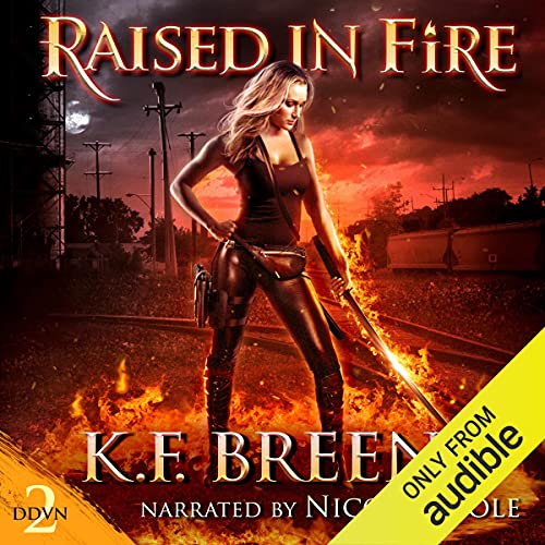Cover of Raised in Fire