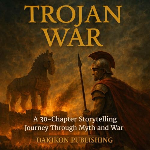Cover of Trojan War: A 30-Chapter Storytelling Journey Through Myth and War
