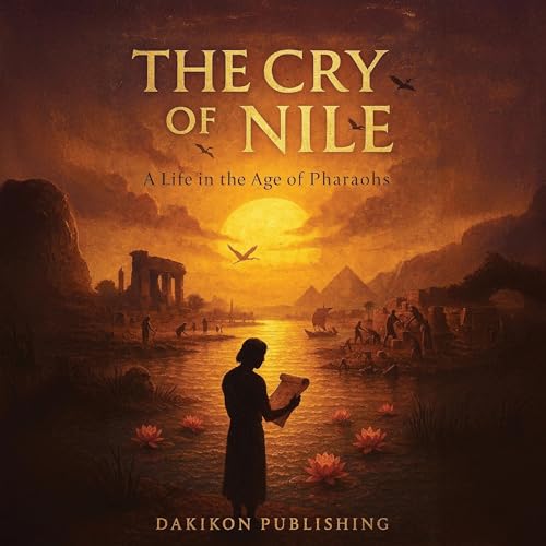 Cover of The Cry of the Nile: A Life in the Age of Pharaohs