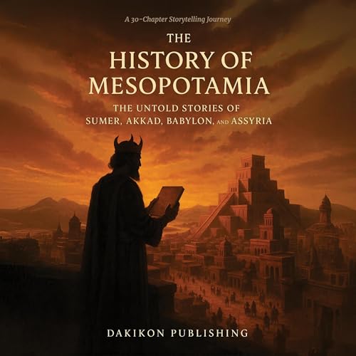 Cover of The History of Mesopotamia