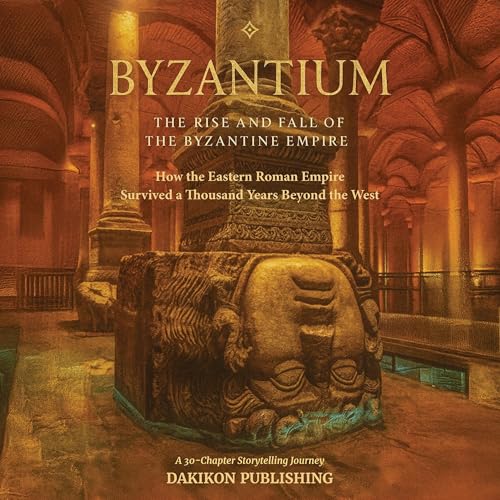 Cover of Byzantium: The Rise and Fall of the Byzantine Empire