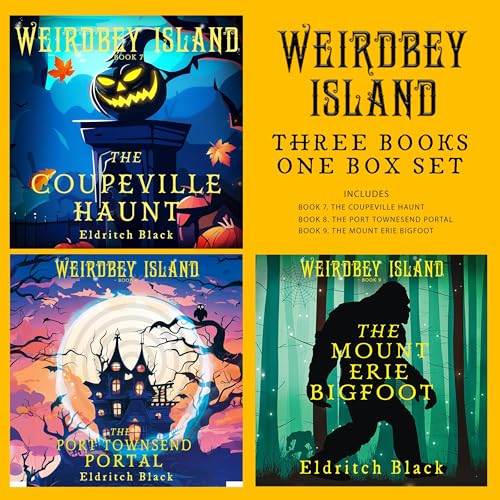 Cover of Weirdbey Island, Books 7-9