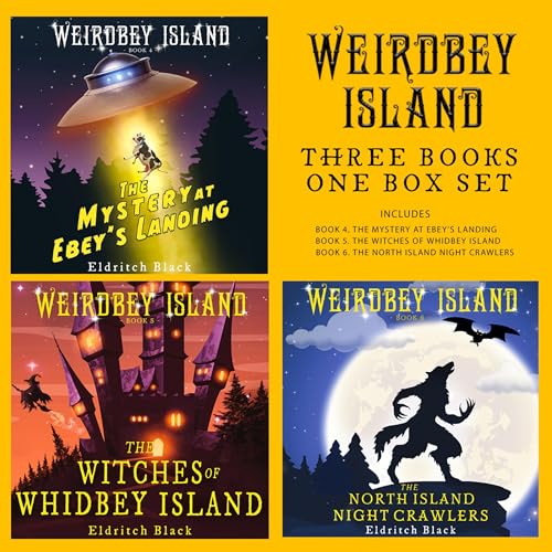 Cover of Weirdbey Island Books 4-6